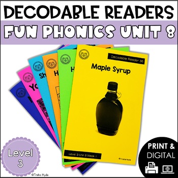 Preview of Decodable Books and Resources | Level 3 Unit 8 | Syllable -le| Fun Phonics