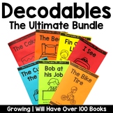 Decodable Books for Kindergarten | Growing Bundle