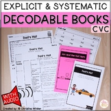 Decodable Books with Comprehension Questions - CVC
