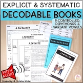 Decodable Books with Comprehension Questions - R controlle