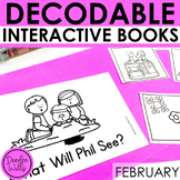 Decodable Books with Thematic & Seasonal Texts | February 