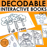 Decodable Books with Thematic & Seasonal Texts | October a