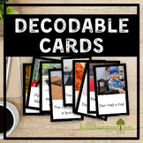 Decodable Cards