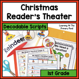 Decodable Christmas Reader's Theater Play Scripts for 1st 