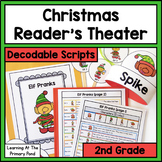 Decodable Christmas Reader's Theater Play Scripts for 2nd 