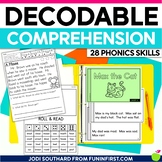 Decodable Comprehension Passages and Booklets