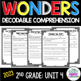 Decodable Comprehension Questions (2nd Grade-WONDERS UNIT 4)