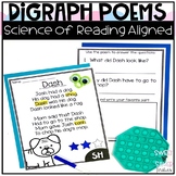 Decodable Digraph Science of Reading Aligned Poems