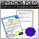Decodable Diphthong Science of Reading Aligned Poems