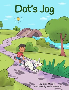 Preview of Decodable E-Book/Reader (Short O) with High-Quality Illustrations