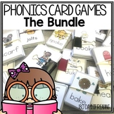 Decodable End of the Year Phonics Review Games for Centers