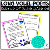 Decodable Long Vowel Science of Reading Aligned Poems