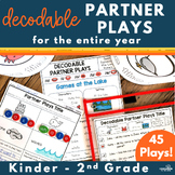 Science of Reading Decodable Partner Plays Reader's Theate