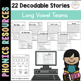 Decodable Passages: Long Vowel Teams