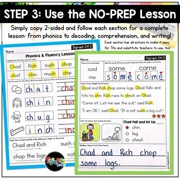 Decodable Passages Phonics And Fluency Lessons For Reading Intervention   Original 9318333 4 