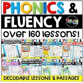 Preview of Decodable Passages : Phonics and Fluency Lessons for Reading Intervention