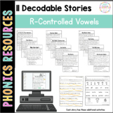 Decodable Passages: R-Controlled Vowels Bossy R