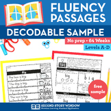 Decodable Passages Reading Fluency and High Frequency Word