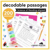 Decodable Passages VIP Pass - PRE-ORDER -  80% off for 48 hours
