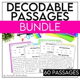 Decodable Passages With Comprehension Questions, First Gra