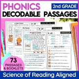 Decodable Reading Comprehension Passages with Questions | 