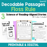 Decodable Passages and Texts | FLOSS Rule | Structured Lit
