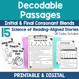 Decodable Passages and Texts | Initial and Final Consonant