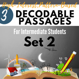 Decodable Passages for Intermediate Students Part 2