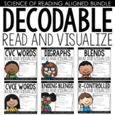 Decodable Passages for Kindergarten and 1st Grade Read and