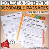 Decodable Passages with Comprehension Questions - Blends &