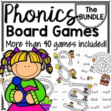 Decodable Phonics Board Games for any Science of Reading Program