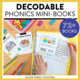 Decodable Readers - Foldable Mini-Books - Science of Readi