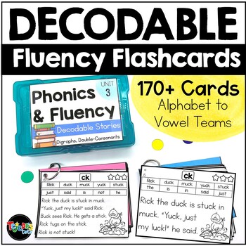 Preview of First Grade Fluency Passages CVC Short Vowel Magic E Decodable Stories Digraphs