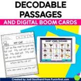 Kindergarten 1st Grade Reading Comprehension Decodable Pho