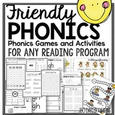 Decodable Phonics Review Games and Activities Science of R