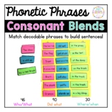 Decodable Phrases for Sentence Building: Consonant Blends