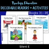 Decodable Pocket Readers #31-35: Silent E