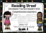 Decodable Practice Phonics Readers with Comprehension  Rea