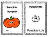 Decodable Pumpkin Reader