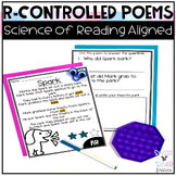 Decodable R-Controlled Vowel Science of Reading Aligned Poems
