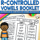 Decodable R-Controlled Vowels Words and Sentences Activities
