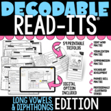 Decodable Read-Its® (Long Vowels & Diphthongs Edition) | D