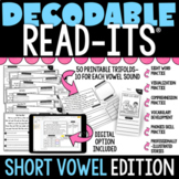 Decodable Read-Its® (Short Vowel Edition) | Distance Learning