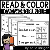Decodable Read and Color Bundle (CVC Words)