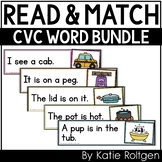 Decodable Read and Match Cards Bundle