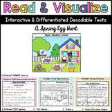 Decodable Read and Visualize: A Spring Egg Hunt