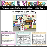 Decodable Read and Visualize: Valentine's Day Party