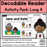 Decodable Reader | Long A (CVCe) | Fluency/Word Work/Compr