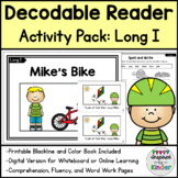 Decodable Reader | Long I (CVCe) | Fluency/Word Work/Compr