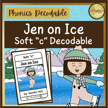 Preview of Decodable Reader- Soft c says /s/ Phonics Book 1st Grade